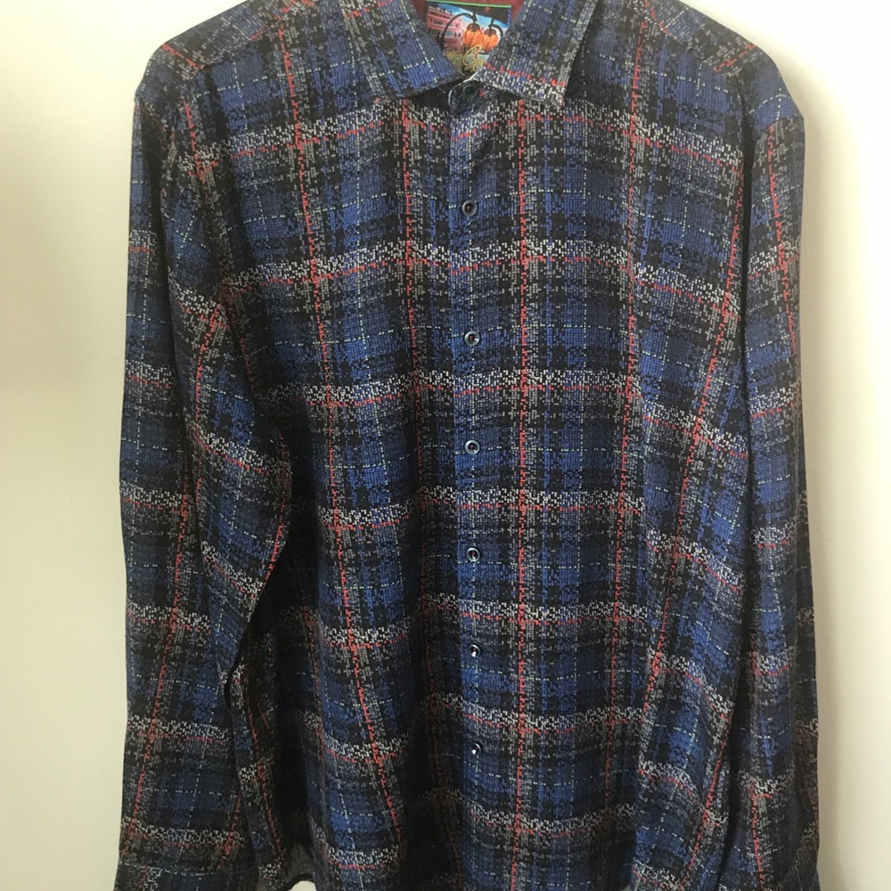 Robert Graham "Concordia" Plaid Sport Shirt
